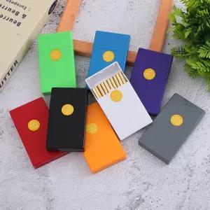 플라스틱담배커버 담배각케이스 원터치뚜껑 연초담는통