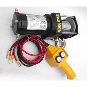 기중기 윈치 탑재 크레인 12V 전동 리프트 자동차