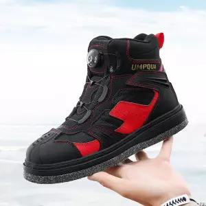 럼 남성용 갯바위 낚시화 방수 낚시신발 펠트화