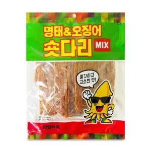 한양식품 명태오징어 숏다리 믹스 230g