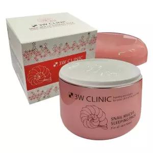 [에스에스_62]스네일 달팽이 수면크림 수면팩 3W 100ml