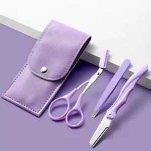 [에스에스_62]도구 손질 눈썹칼 눈썹빗가위 트위서 핀셋