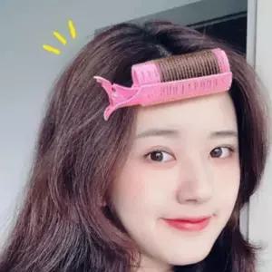 [에스에스_62]헤어핀셋 빗 웨이브 집게 그루프 뿌리볼륨