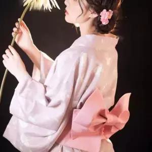 일본 개량 전통 단품 일본전통의상 축제 튬 여성유카타