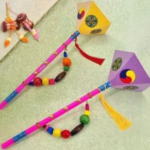 만들기 음악 학교 교육용 관악기 공예 키트 국악기