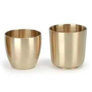 유기식기 방짜 유기 물컵 물잔 술잔 찻잔 머그잔 머그컵 소 1P