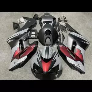 신형 ABS 전체 오토바이 페어링 키트 혼다 1000 CBR1000RR 2004 2005 04 05 바디워크 세트 커스텀 레드 블