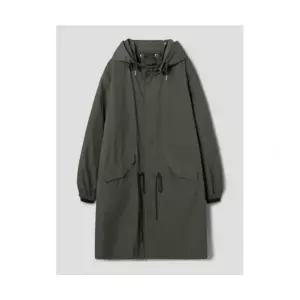 에잇세컨즈 8SECONDS 라이너 디테쳐블 피시테일 후드 롱 재킷 카키 456339SSAH 227964
