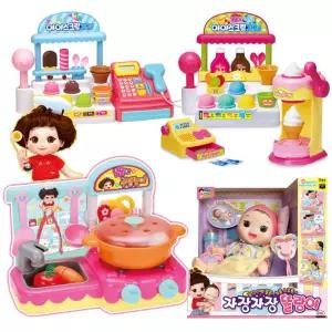 똘똘이 말하는 주방놀이 자장자장 똘랑이 계산대로 삑삑 아이스크림 가게