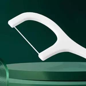 총 1100개입 대용량 일회용 치간치솔 프라그제거 구취예방 구강청결 치실