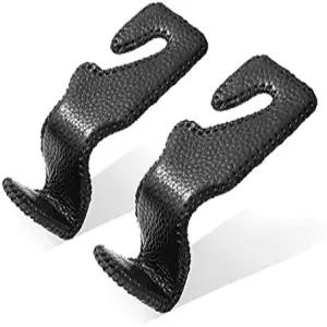 다기능 카시트 헤드레스트 후크 설치 무료 자동차 정리함 보관함 지갑 재킷 인테리어 액세서리 우산 식료품