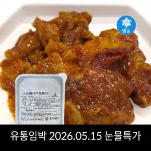 나 춘천닭갈비 덮밥소스 180g 유통기한임박 x 5개