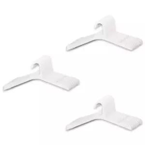 [JED] 논슬립옷걸이 30개옷걸이 30개입 옷장용 화이트 모던디자인