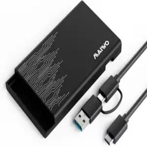 MAIWO 2.5 SSD 인 USB 3.~SATA III 어댑터 및 HDD 9.5mm 외장 하드 드라이브 Seagate Toshiba Hitachi WD와