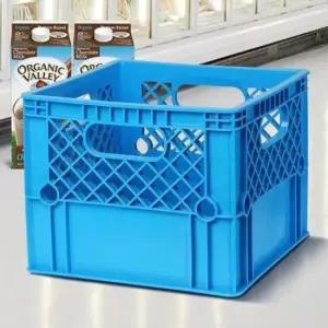 [JED] P박스 다용도 과일 고구마 수납바구니 컨테이너박스 E플라스틱박스 밀크 대형