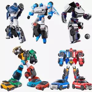 영실업 또봇 테트란 트윈펀치 소닉 또봇 A W 변신로봇