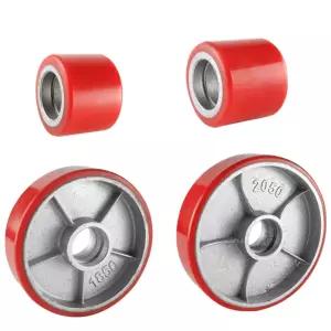 핸드 자키 지게차 바퀴 3톤 핸드카 창고 트럭 파렛트 공장