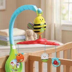 전동모빌 모빌 아기모빌 침대모빌 회전모빌 신생아모빌