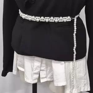 패션잡화 진주 체인벨트 여성 패션소품 악세서리