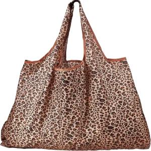 비플링 3종 접이식 나일론 식료품 가방 재사용 가능한 방수 쇼핑 토트백