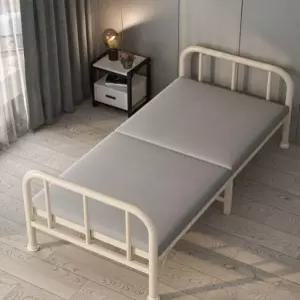 양호실 병상 학교 보건실 침대 의료용 이동식 철제 프레임 진료대 의무실