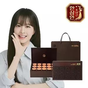 [한삼인][농협홍삼] 한삼인 천작(30환)+쇼핑백