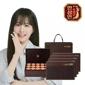[한삼인][농협홍삼] 한삼인 천작(30환) 4세트+쇼핑백
