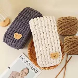 [무료배송] 목도리 DIY 뜨개질 세트 털실 손뜨개 패키지 DD-12490