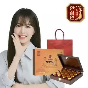 [한삼인][농협홍삼] 한삼인 기력보감환 3.75g 25환+쇼핑백