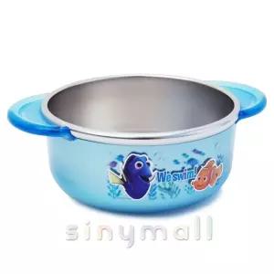 (280ml) 도리를찾아서 핸들 논슬립 스텐 공기/어린이/그릇/밥그릇/식기/유아/키즈/스텐레스/데일리/가정용