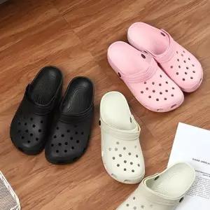 아쿠아 방수 여성 실내외화 고무 뮬 슬리퍼 ZG-CRS2