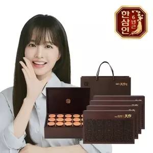 [한삼인][농협홍삼] 한삼인 천작(30환) 4세트+쇼핑백