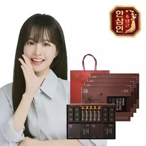 [한삼인][농협홍삼] 한삼인 홍삼진 기운담은 선물세트 4세트+쇼핑백