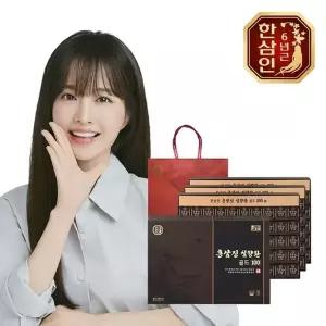 [한삼인][농협홍삼] 한삼인 홍삼진 침향환 골드 100환 3세트+쇼핑백