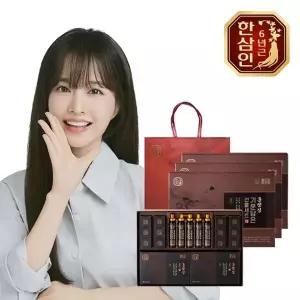 [한삼인][농협홍삼] 한삼인 홍삼진 기운담은 선물세트 3세트+쇼핑백