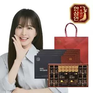 [한삼인][농협홍삼] 한삼인 홍삼대보 선물세트 3호 4세트+쇼핑백