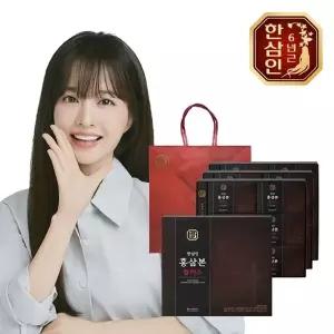 [한삼인][농협홍삼] 한삼인 홍삼본 플러스 50ml 30포 3세트+쇼핑백