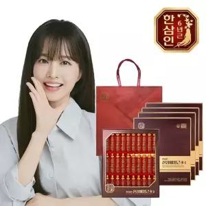 [한삼인][농협홍삼] 한삼인 산삼배양근본 20ml 30병 4세트+쇼핑백