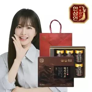[한삼인][농협홍삼] 한삼인 홍삼진 천지옥고 50g 6병+쇼핑백