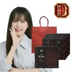 [한삼인][농협홍삼] 한삼인 홍삼본 플러스 50ml 30포 4세트+쇼핑백