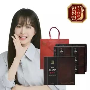 [한삼인][농협홍삼] 한삼인 홍삼본 플러스 50ml 30포 2세트+쇼핑백