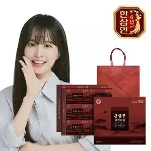 [한삼인][농협홍삼] 한삼인 홍삼진플러스 50ml 30포 2세트+쇼핑백