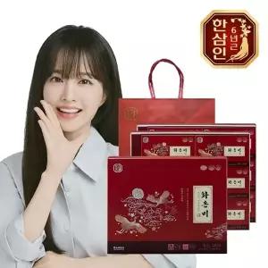 [한삼인][농협홍삼] 한삼인 화온비 70ml 30포 2세트+쇼핑백