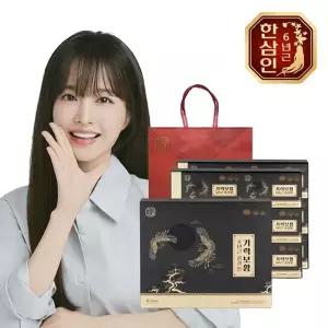 [한삼인][농협홍삼] 한삼인 기력보황 60ml 30포 2세트+쇼핑백