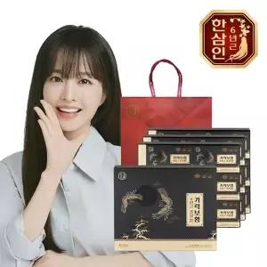 [한삼인][농협홍삼] 한삼인 기력보황 60ml 30포 3세트+쇼핑백