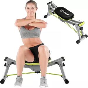 원더 코어 스웨이 N 핏 엉덩이 스러스트 머신 허리 및 오블리크용 Ab 모션이 있는 조절 가능한 다목적 트