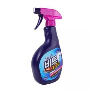 애경 비트 O2 얼룩제거제 500ml 스프레이 비트스프레이 행주얼룩제거 세탁예비처리