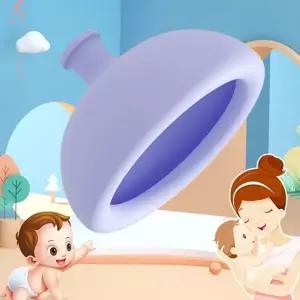 아기 등 두드리개 실리콘 돔형 신생아 아기 트림 유도기 유아 육아 마사지 제거기 도우미 가스 도구