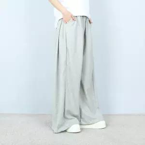 [파라노말샵]3색 투웨이 사이드 핀턱 조거 와이드 트레이닝 팬츠 (