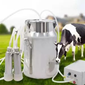 염소 유축기 가축 산양 착유 젖소 펌프 젖짜기 농장 우유 동물 암소 낙농